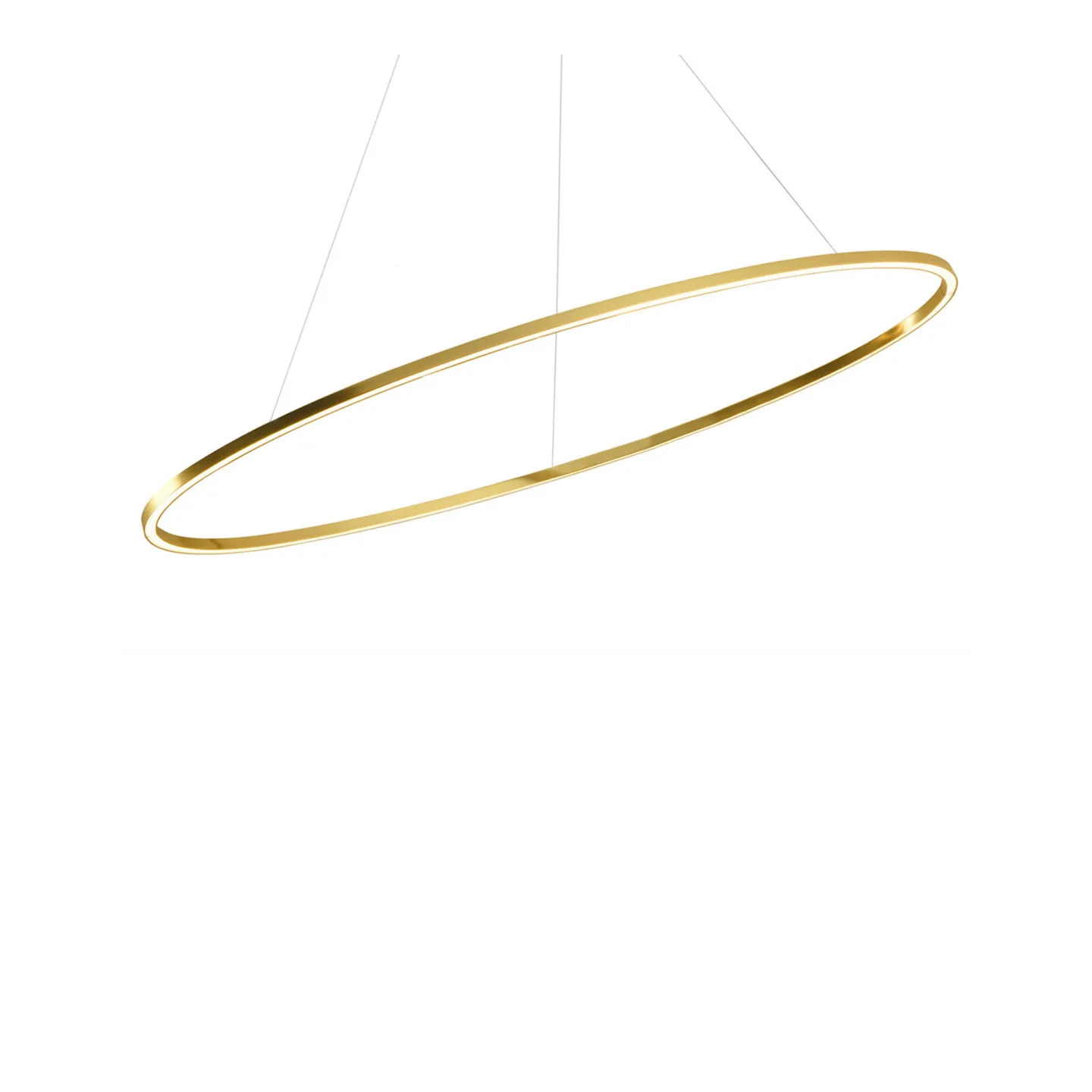 Nemo Lighting - Ellisse Minor Downlight - Pendellampor - Federico Palazzari - Guld - Metall
