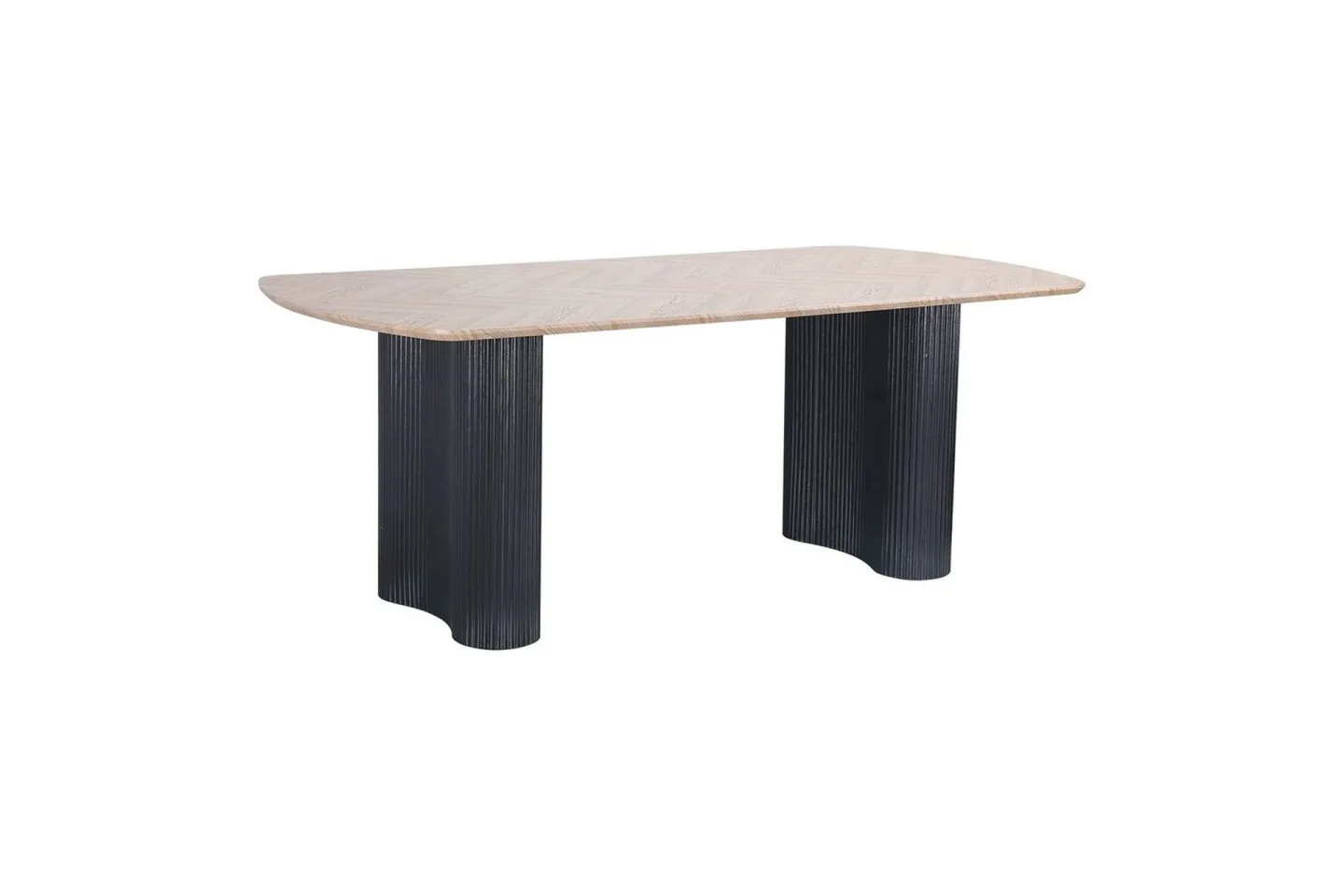 Bessonville Matbord Oblong 200x200 cm - Brun
