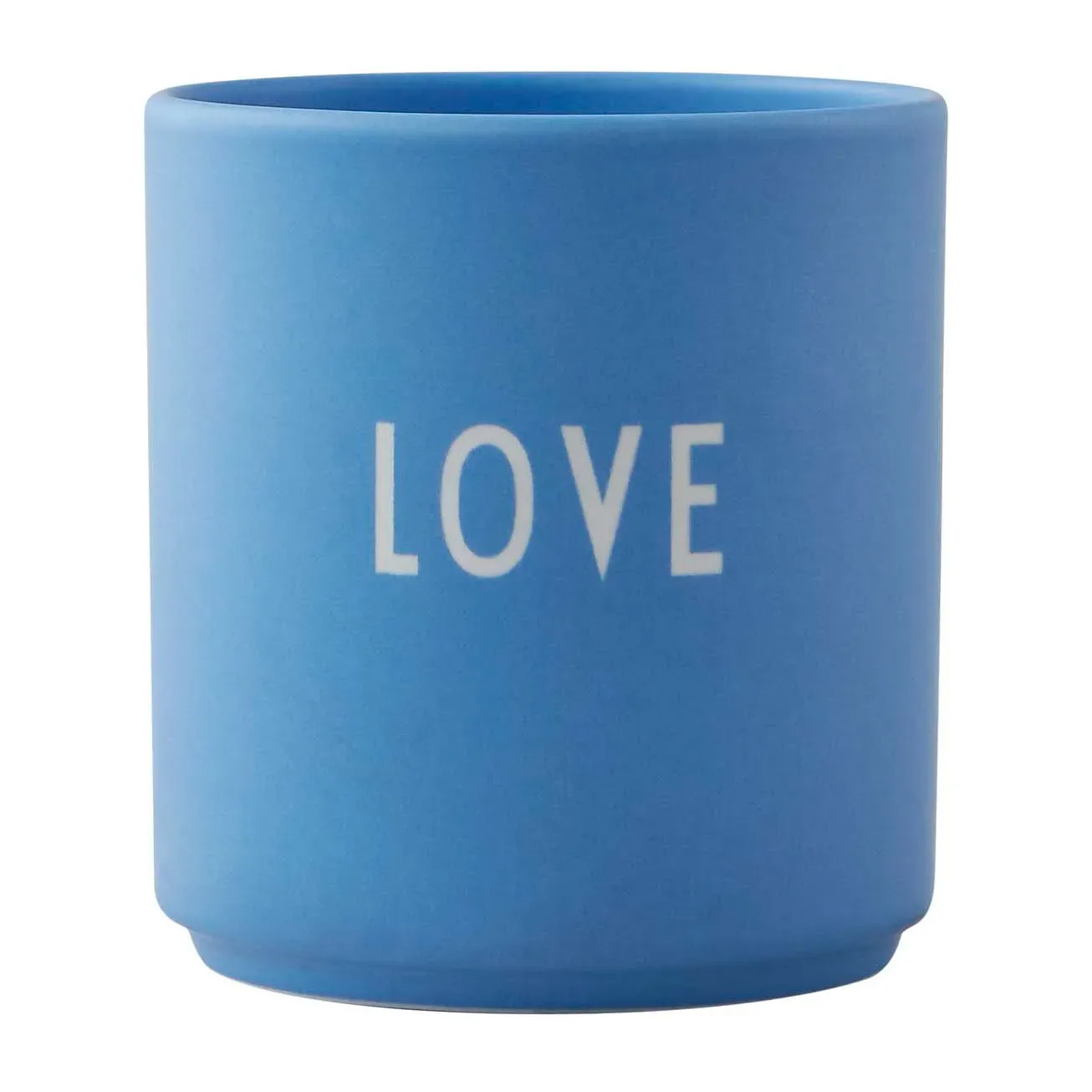 Design Letters Design Letters Lieblingsbecher 25cl Love-sky blue