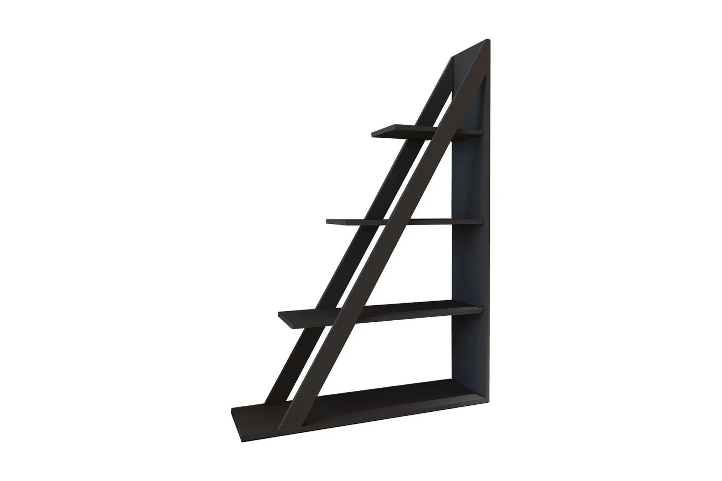 Ampelio Bokhylla 30x100 cm - Antracit