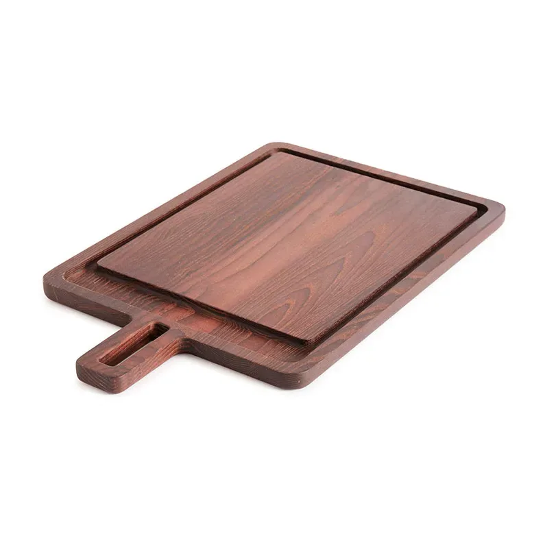 MUUBS Yami Schneidebrett 30 x 49cm Braun