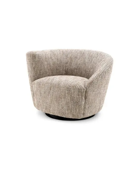 Colin drejelænestol mademoiselle beige venstre