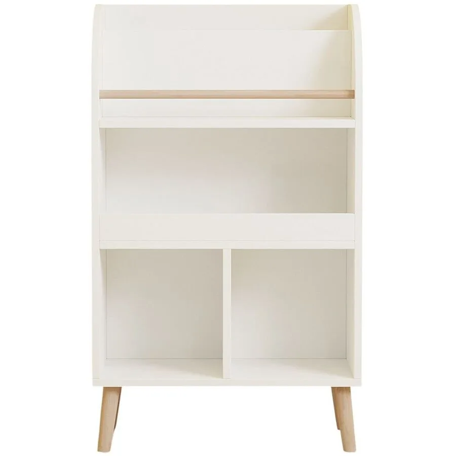 Bücherregal Hylde weiss Holzwerkstoff B 60 H 100 cm