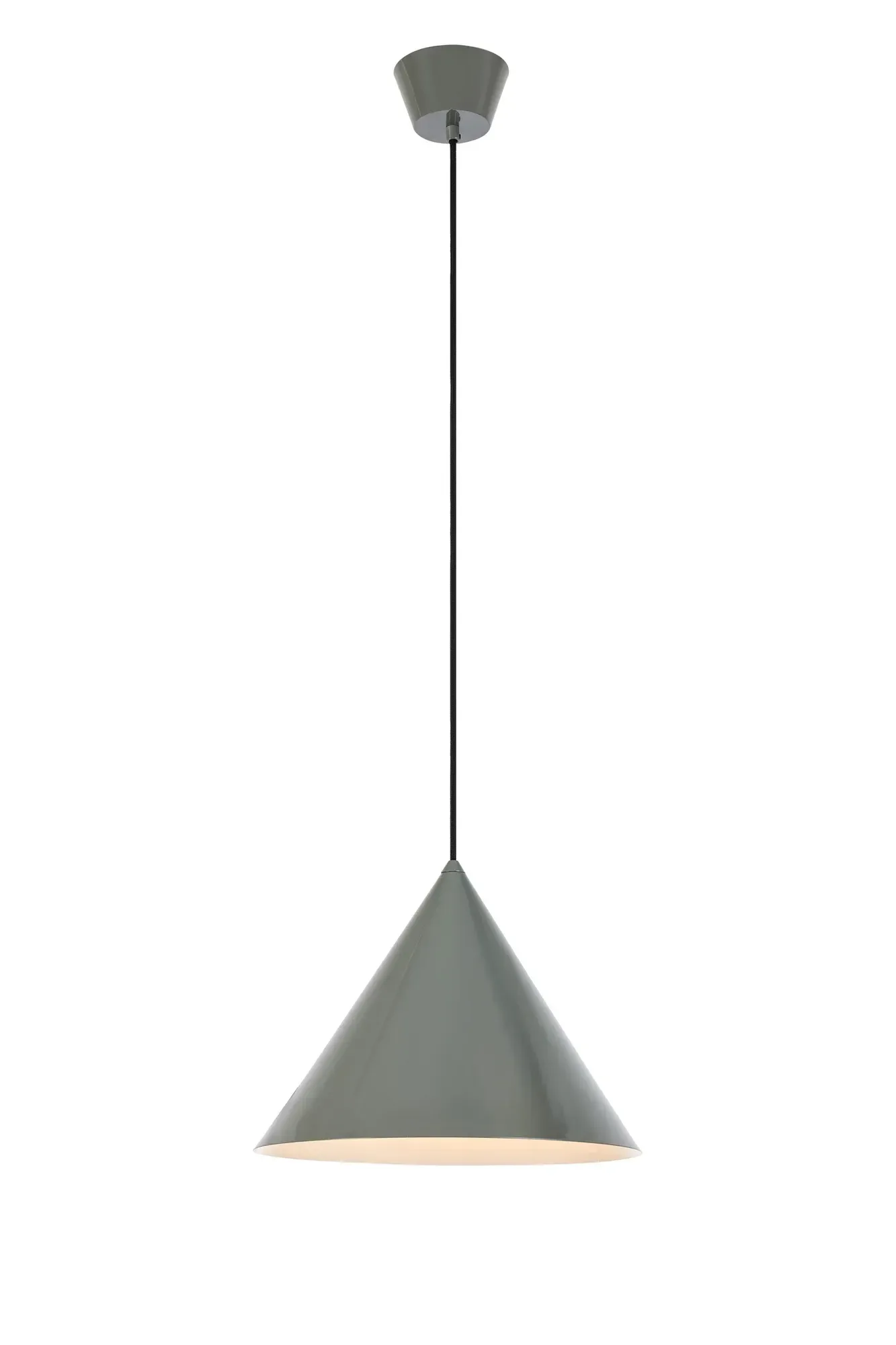 Tip Deckenleuchte Grau 38 cm