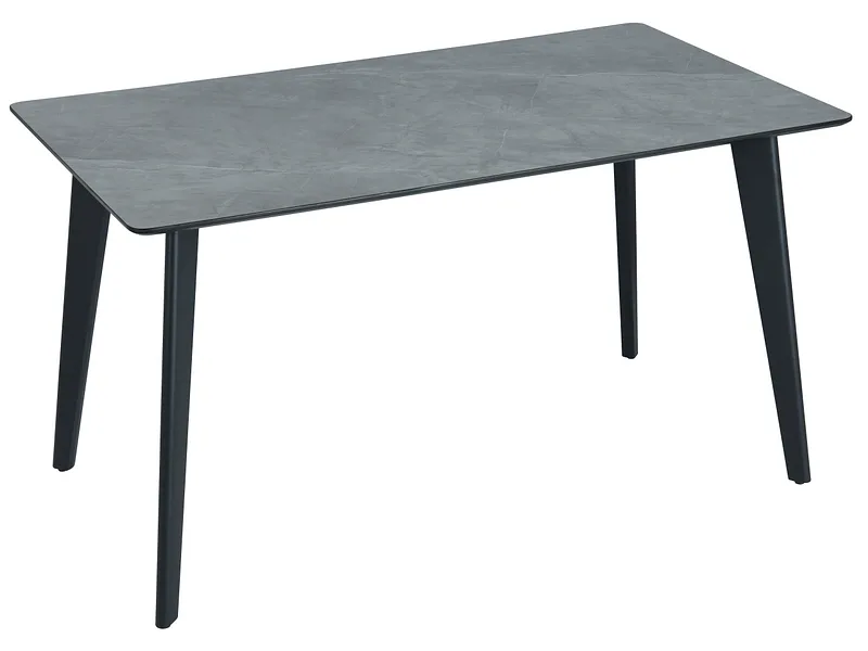 Tisch CONNY 160x90x76cm grau