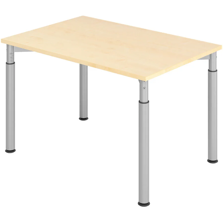Schreibtisch Office Ahorn Holzwerkstoff B 120 T 80 cm