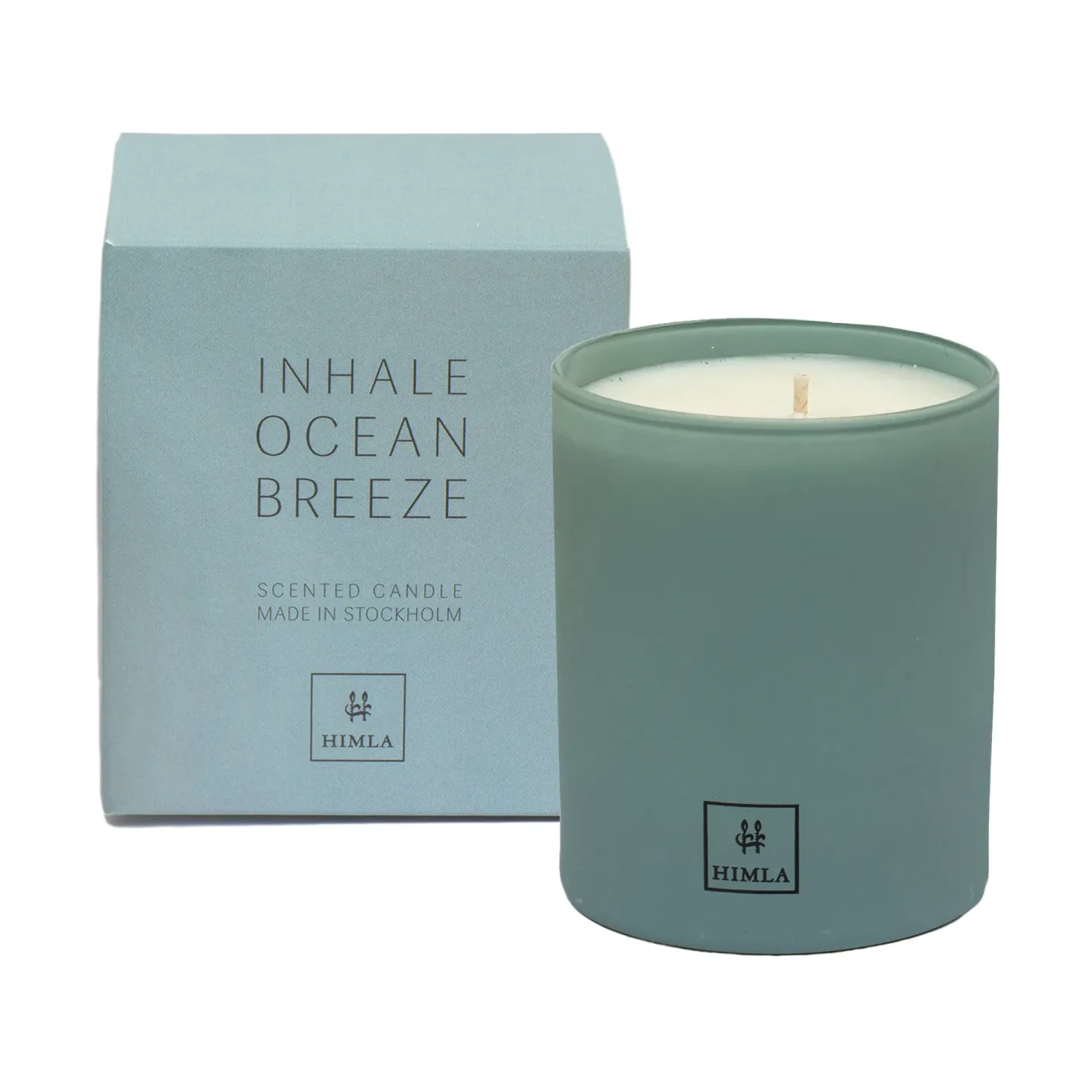 Himla Inhale Duftkerze 230 g Ocean breeze