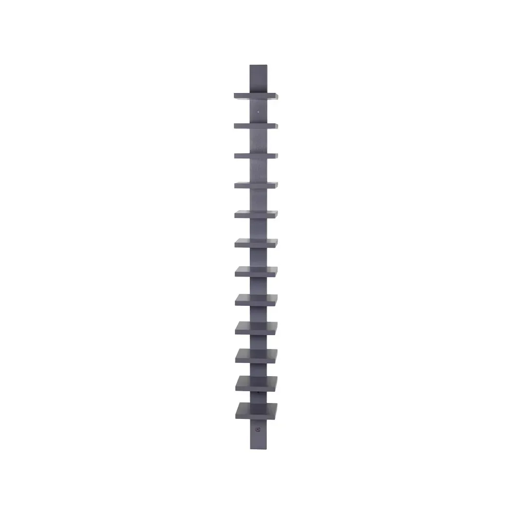 Källemo Pilaster vägghylla Lera betsad