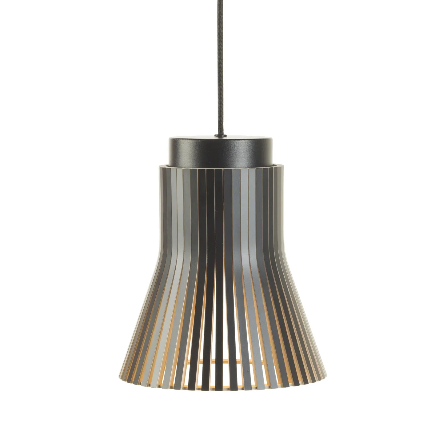Secto Design Petite 4600, taklampa black laminated