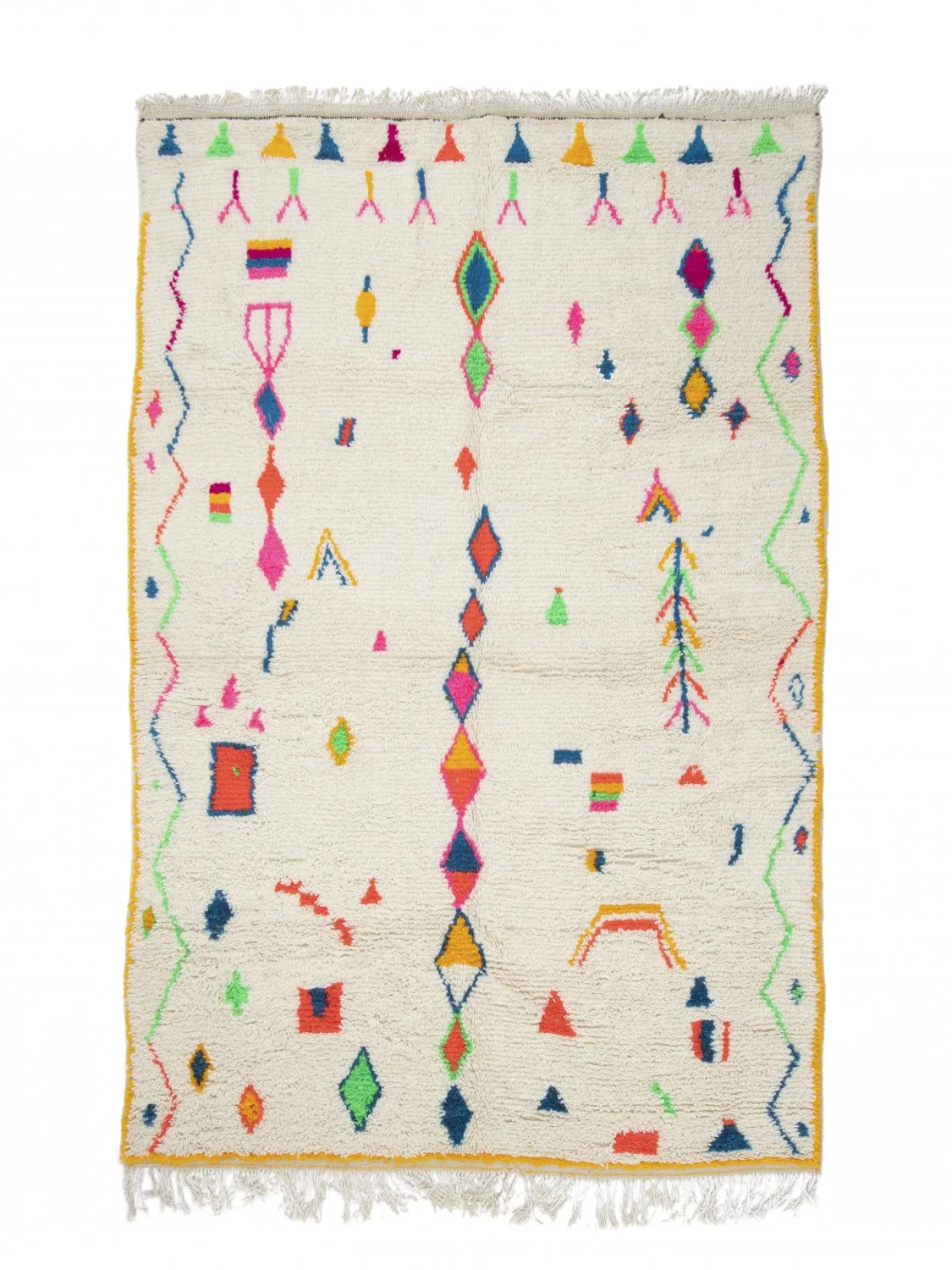 Kelim-teppe Marokkansk Azilal 290 x 190 cm (Størrelse: 290 x 190 cm)