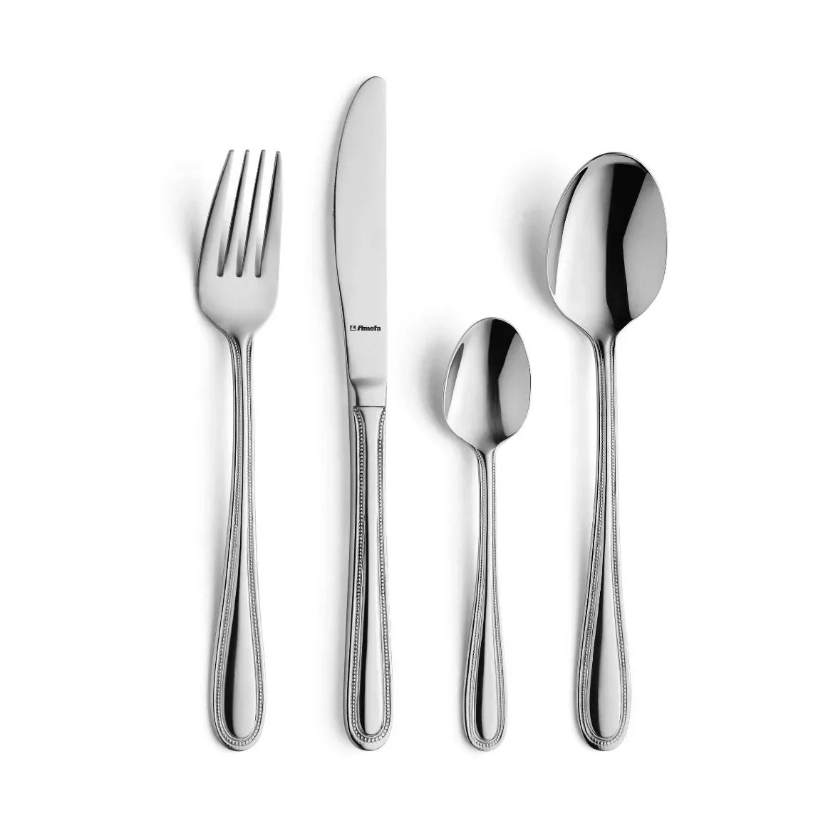 Amefa Pearl Besteckset 24 Teile Edelstahl