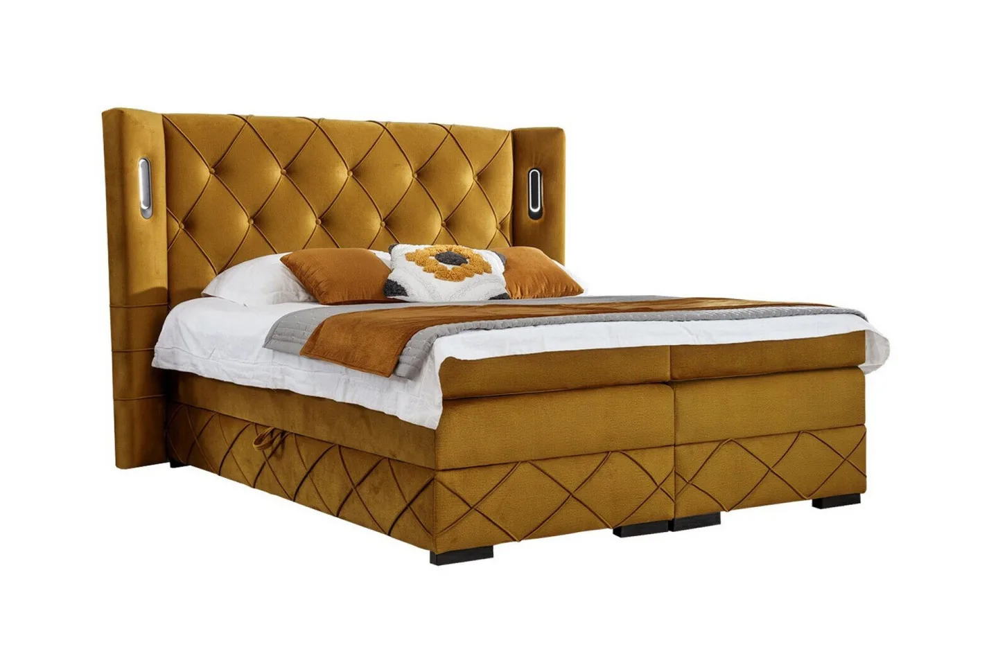 Boisdale Sängram 140x200 cm -