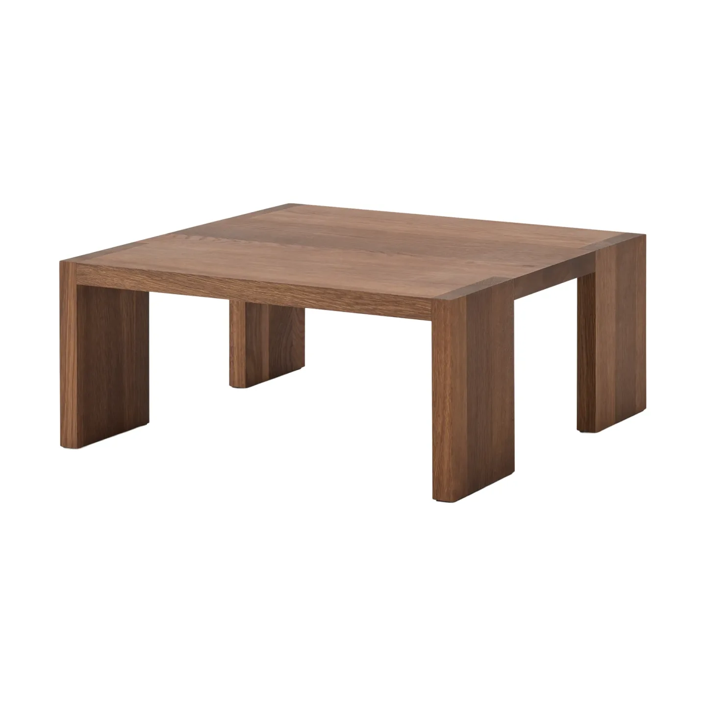 New Works Tennon soffbord Fumed Oak, 61x61 cm
