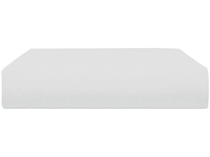 Fixleintuch DH BOXSPRING 160x200cm weiss