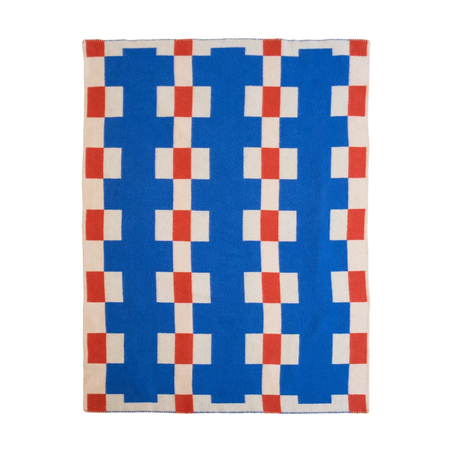 Brita Sweden Marta Decke Blue, 180x130 cm