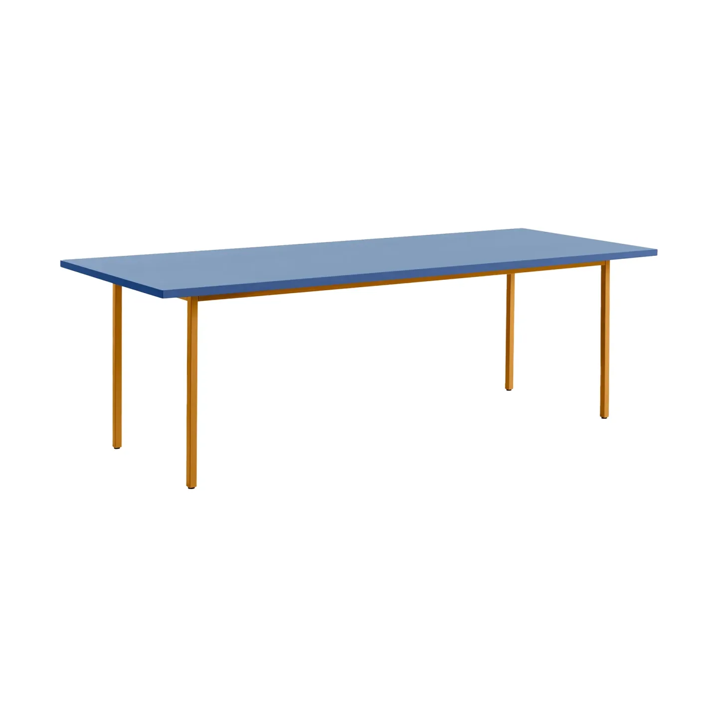 HAY Two-Colour matbord 90x240 cm Ochre-blue