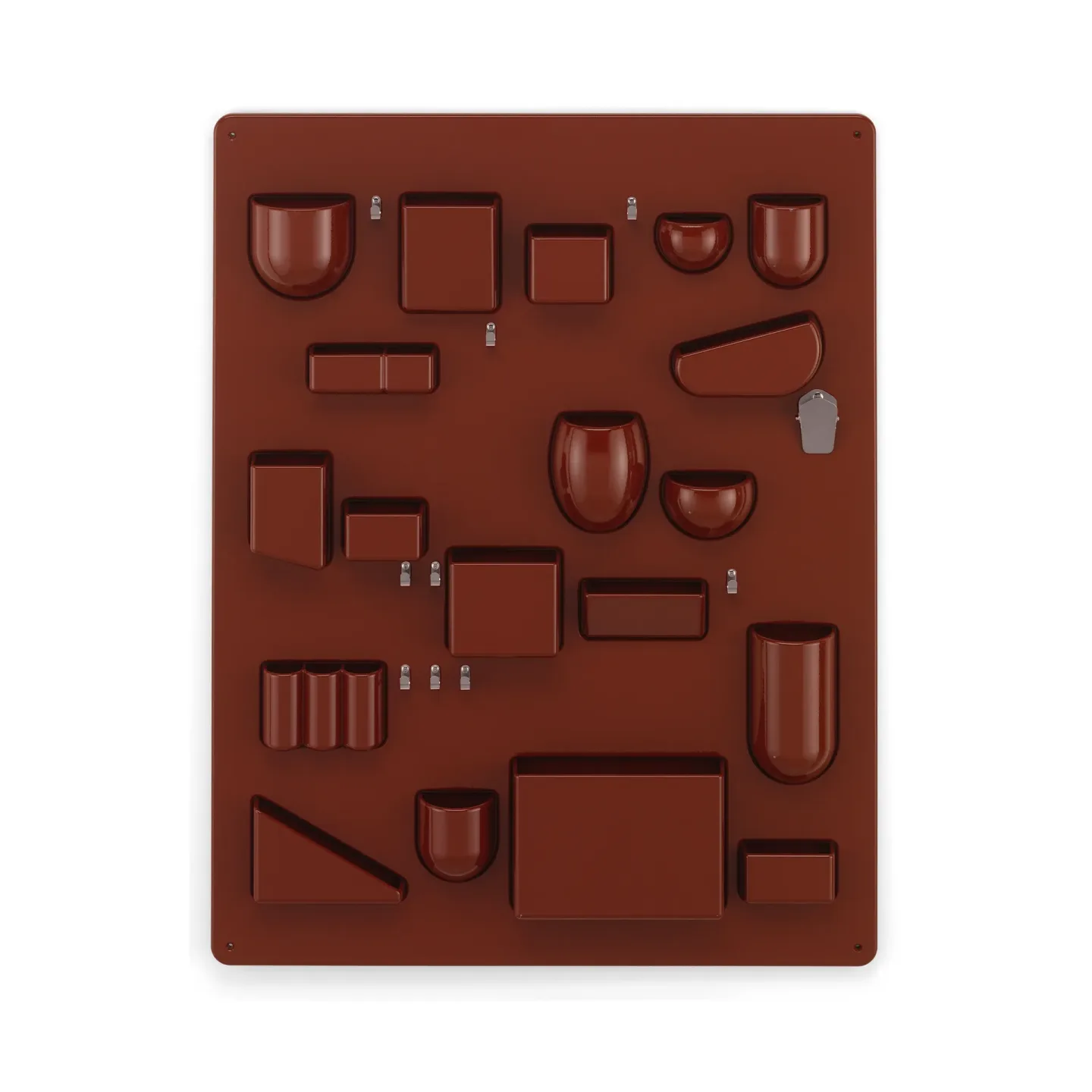 Vitra Uten.Silo RE I väggförvaring 67x87 cm Japanese red RE