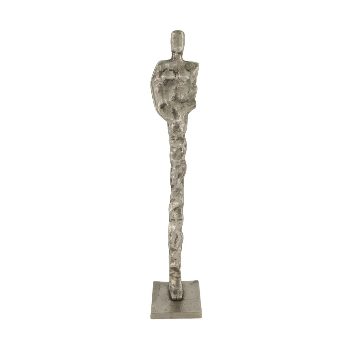 Decofinder Figur Statue, Silber | Schubiger Möbel
