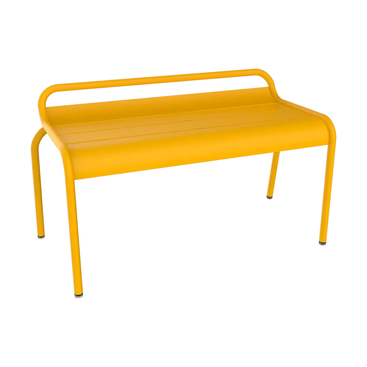 Fermob Luxembourg compact bänk Honey (gul)