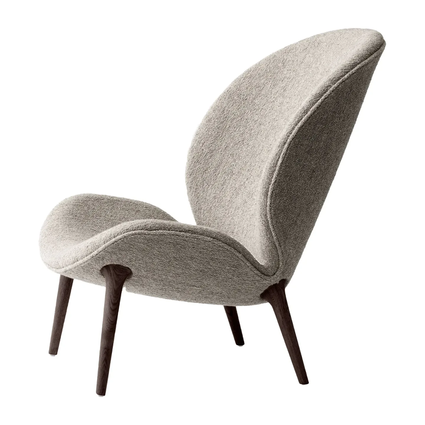 Vipp Vipp466 Lodge loungefåtölj Dark oak-Soprano 03
