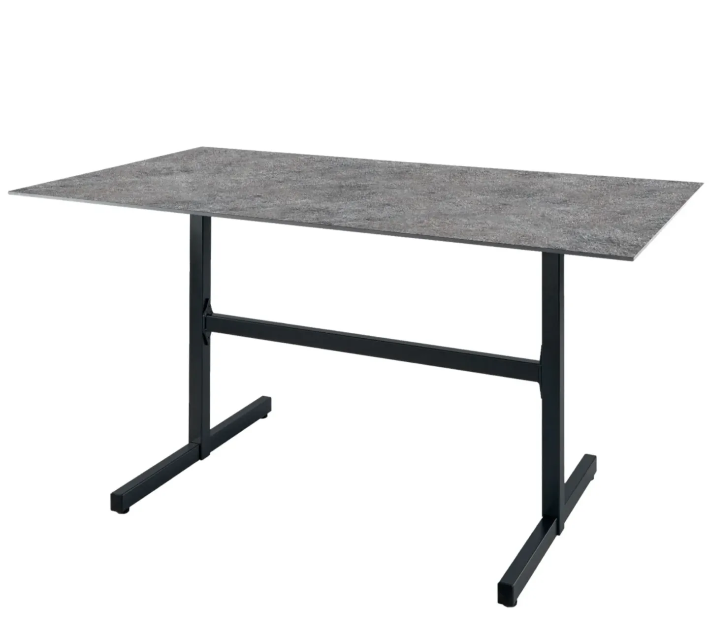 Schaffner Gartentisch Luzern Decor Grau | Schubiger Möbel