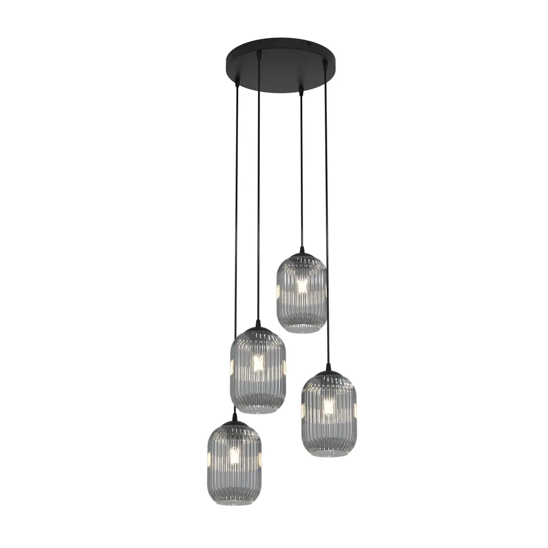 Emibig Lighting - Verdi Ø30 - Taklampa - Rökfärgad