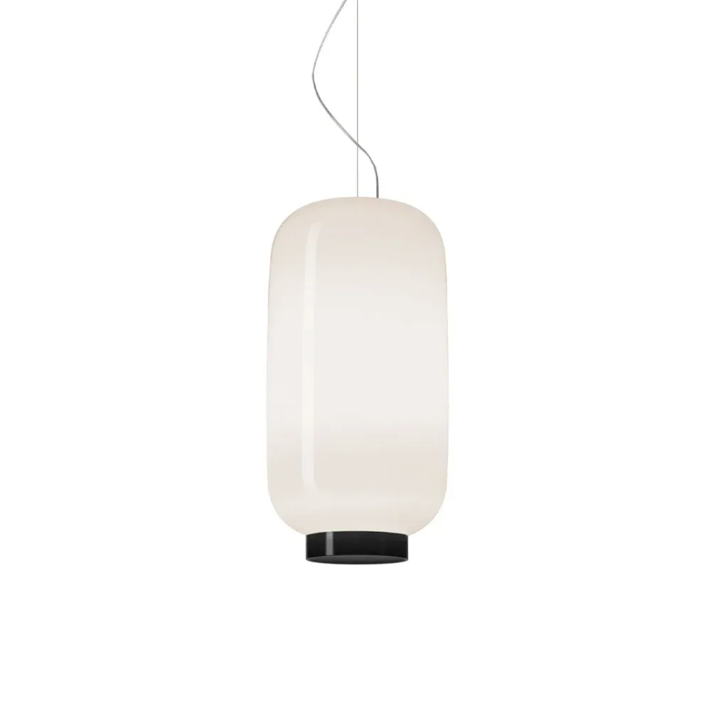 Foscarini Chouchin 2 Reverse pendel vit/svart