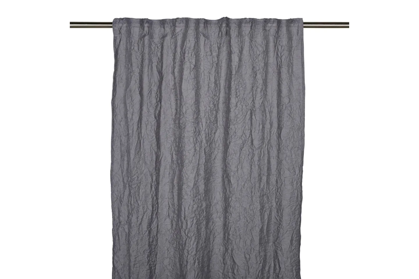 Winifrid Gardinlängd 2-pack 280 cm - Grå