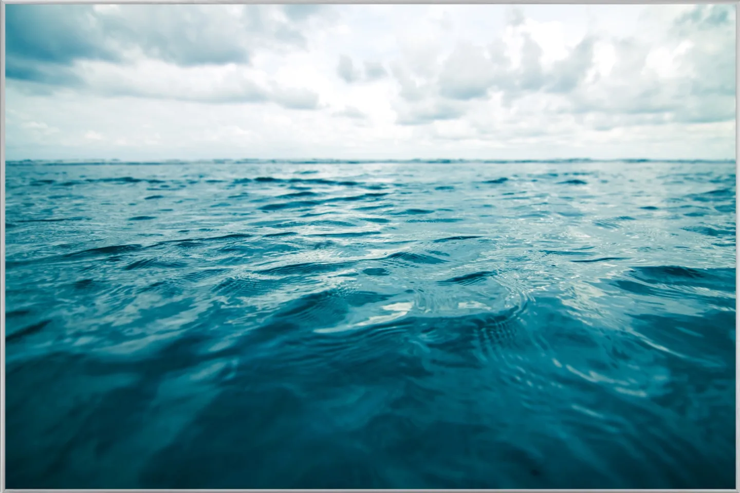 image LAND Bild mit Rahmen Meer | Schubiger Möbel