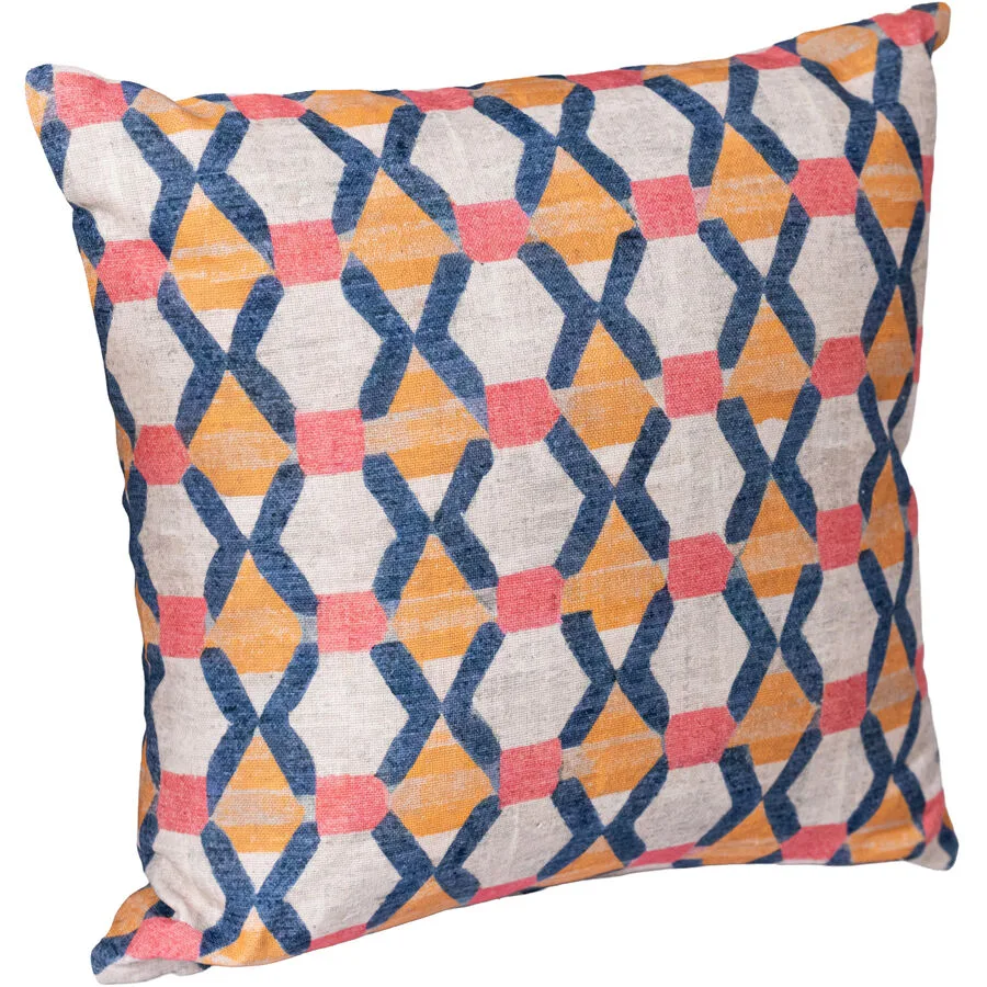 Zierkissen B26 Jill 45x45cm bunt - Material: Polyester
