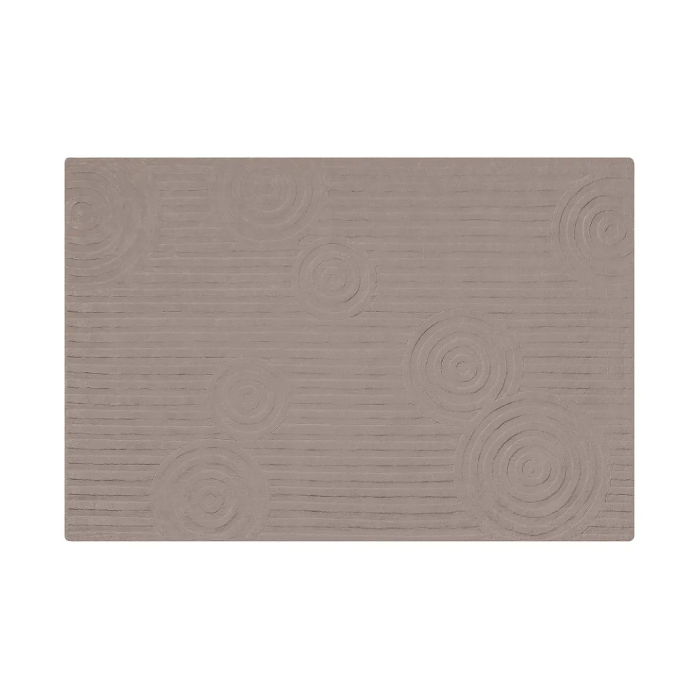 blomus Uzu Teppich M 160x240 cm Taupe