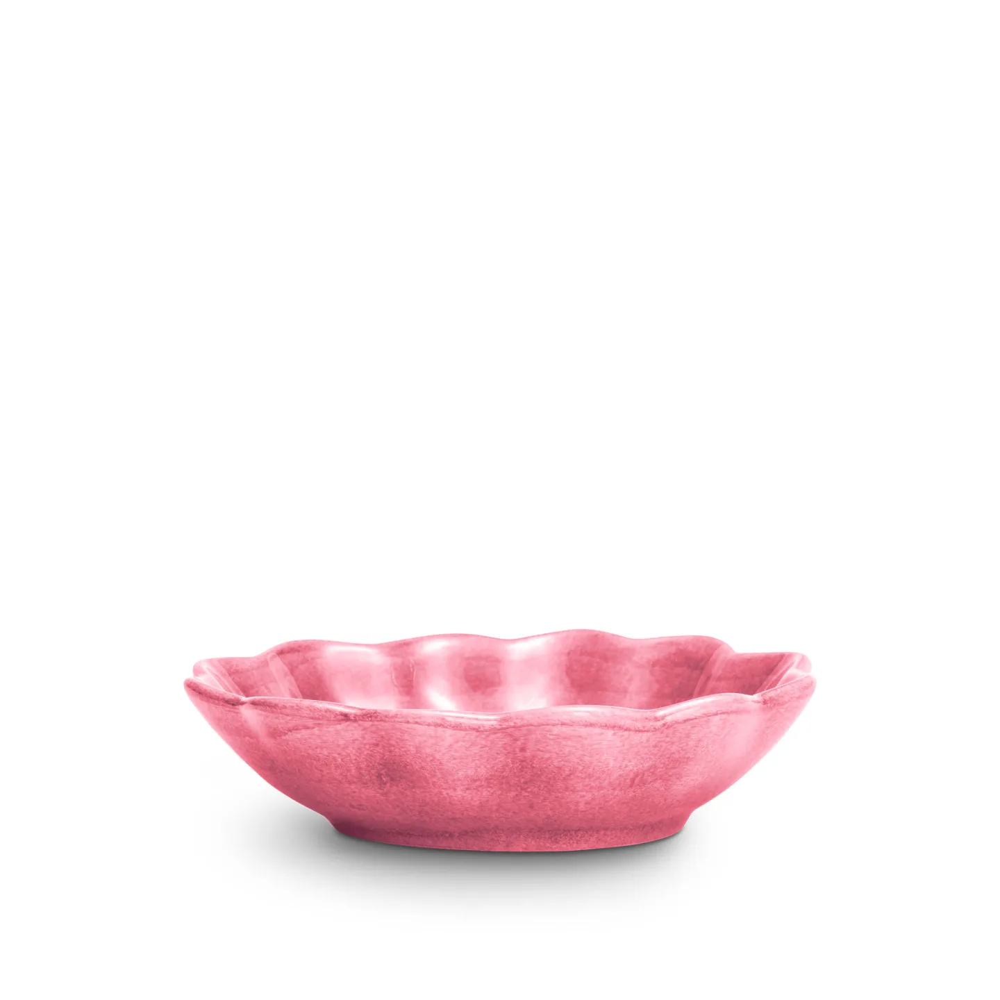 Mateus - Oyster skål 18x16 cm rosa - Serveringsskålar - Sten