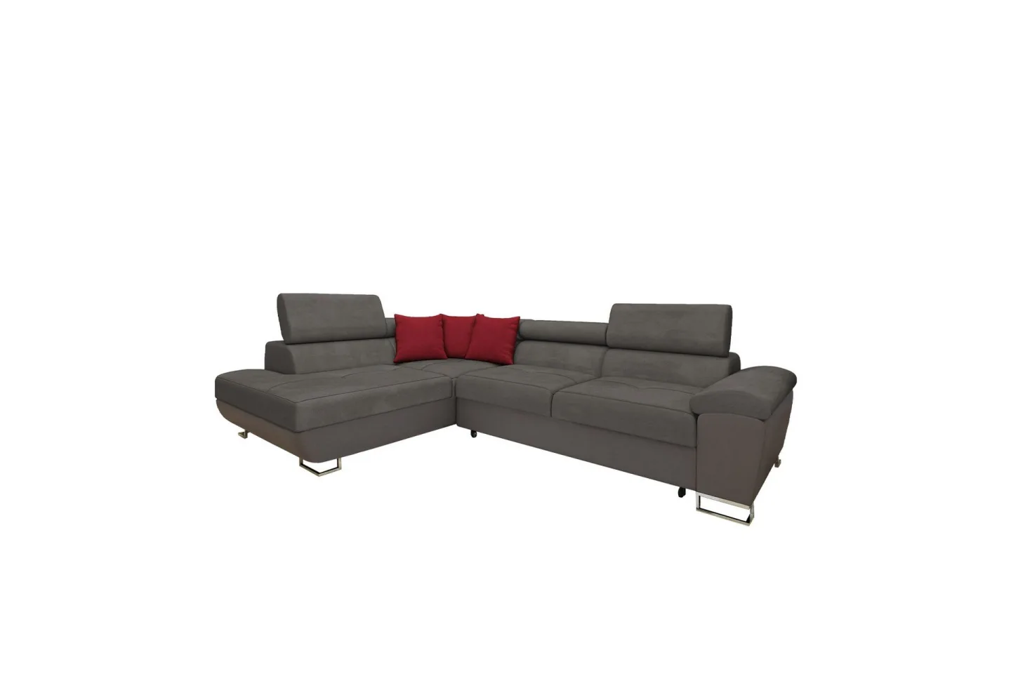 Reginia Bäddsoffa m. Schäslong L-formad -
