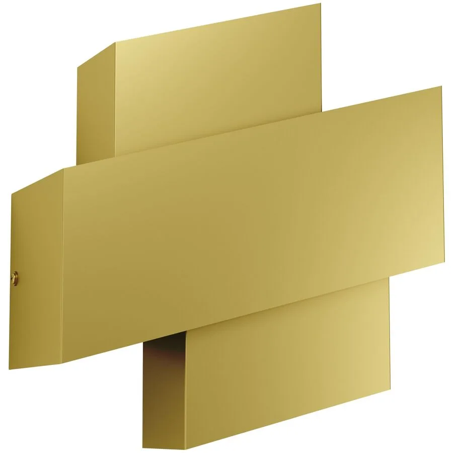 Eglo Wandlampe Timparossa Gold Stahl 0 cm 22 cm - Farbe: goldfarben