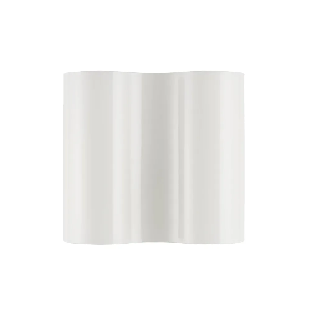 Foscarini Double 07 vägglampa vit