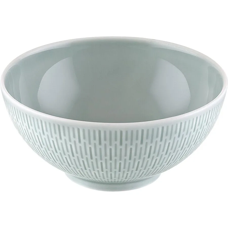BAUSCHER Schüssel Scope Blau/Grau Porzellan