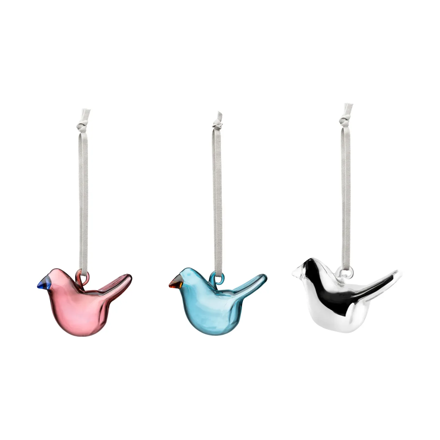Iittala Iittala glasfågel 2025 mix, 3-pack