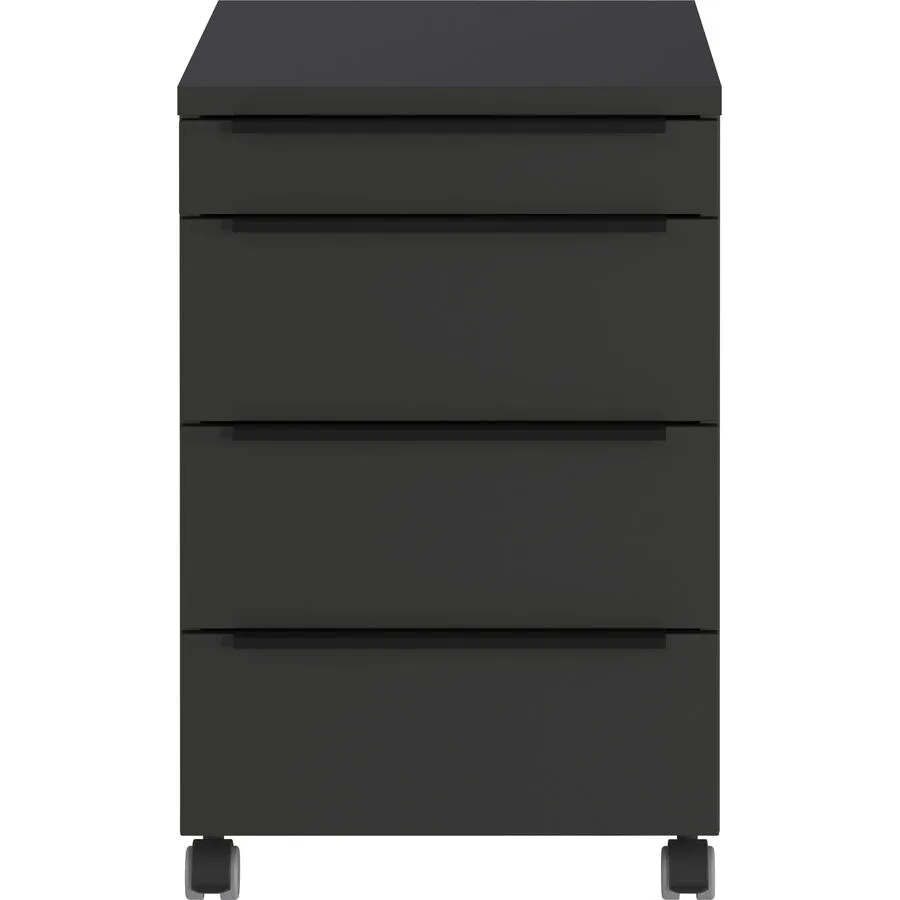 Rollcontainer Rya graphit Holzwerkstoff B 42 H 63 cm