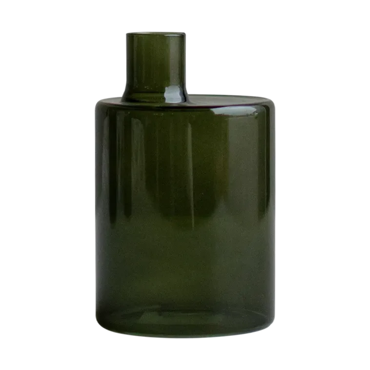DBKD Pipe Vase 12 cm Green