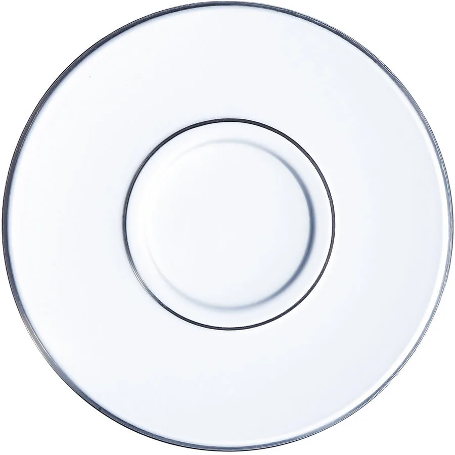 Arcoroc Untertasse Arcadie Transparent Glas