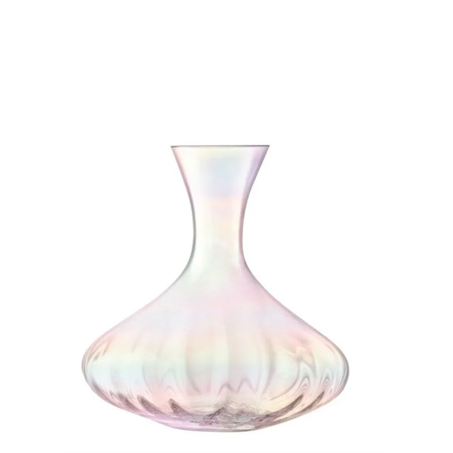 LSA International Karaffe Pearl Perlmutt Glas B 21.5 cm H 22.6 cm 2.4 l