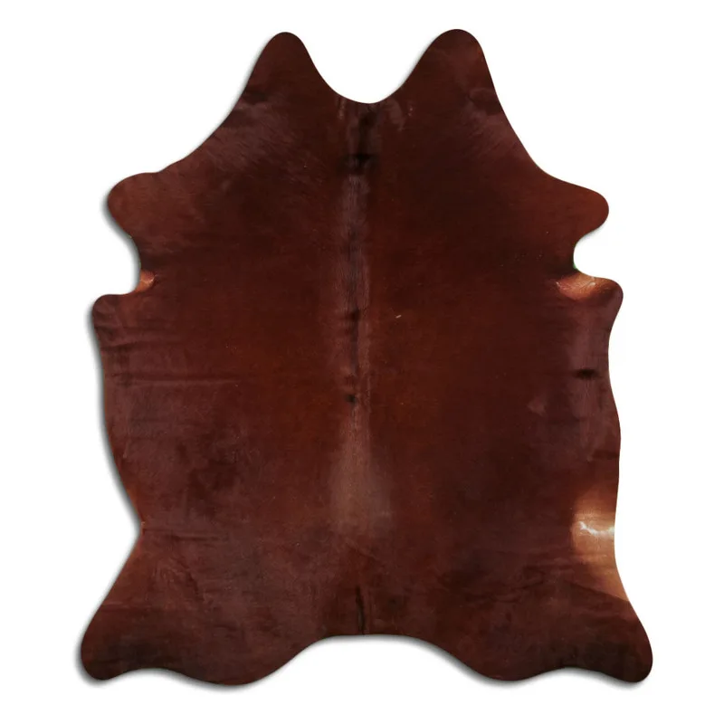 Kuskinn - Brun 1300 (Størrelse: 205 x 180 cm)