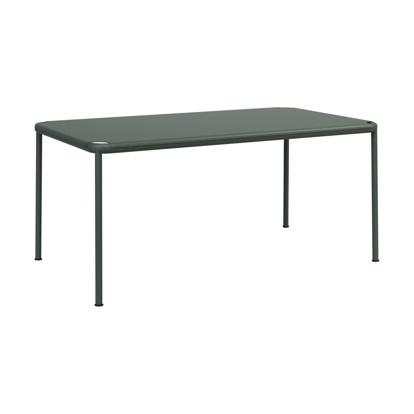 Fritz Hansen Vind matbord Hunter green, 160x90 cm