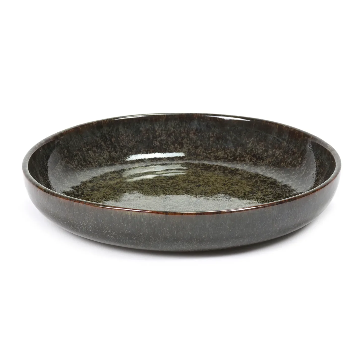 Serax Surface djup tallrik 23 cm Indi grey