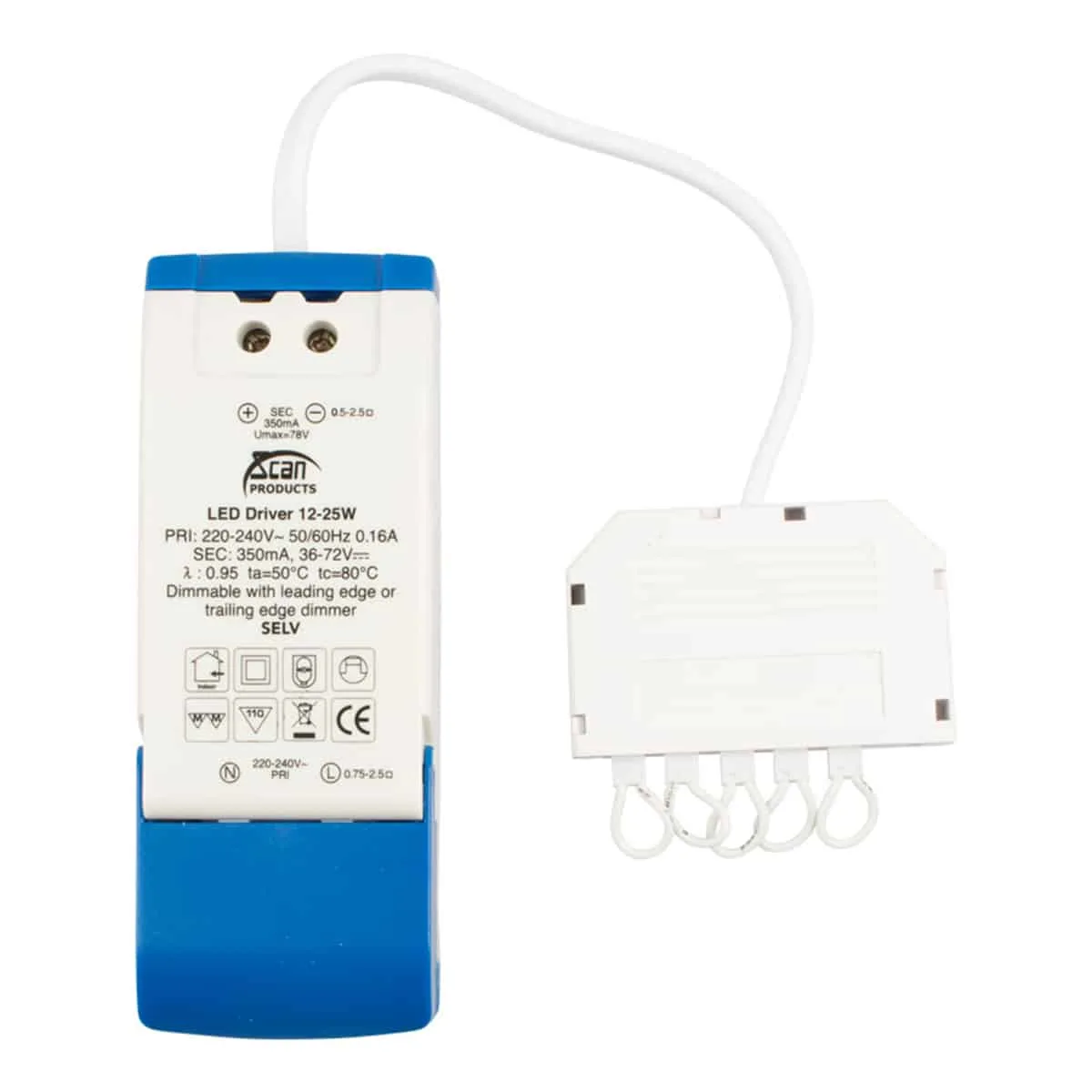 Drivdon 25W 350mA