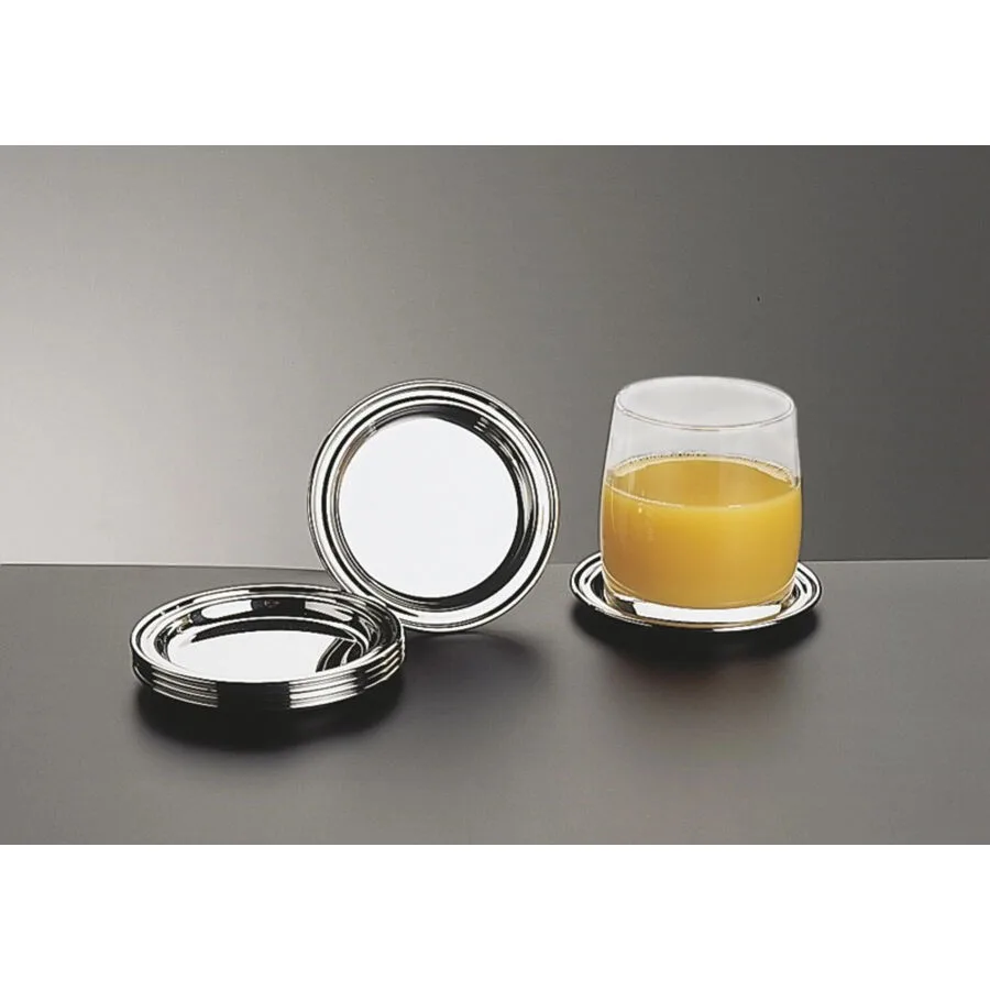 Untersetzer Aps Silber Edelstahl 10.5 cm