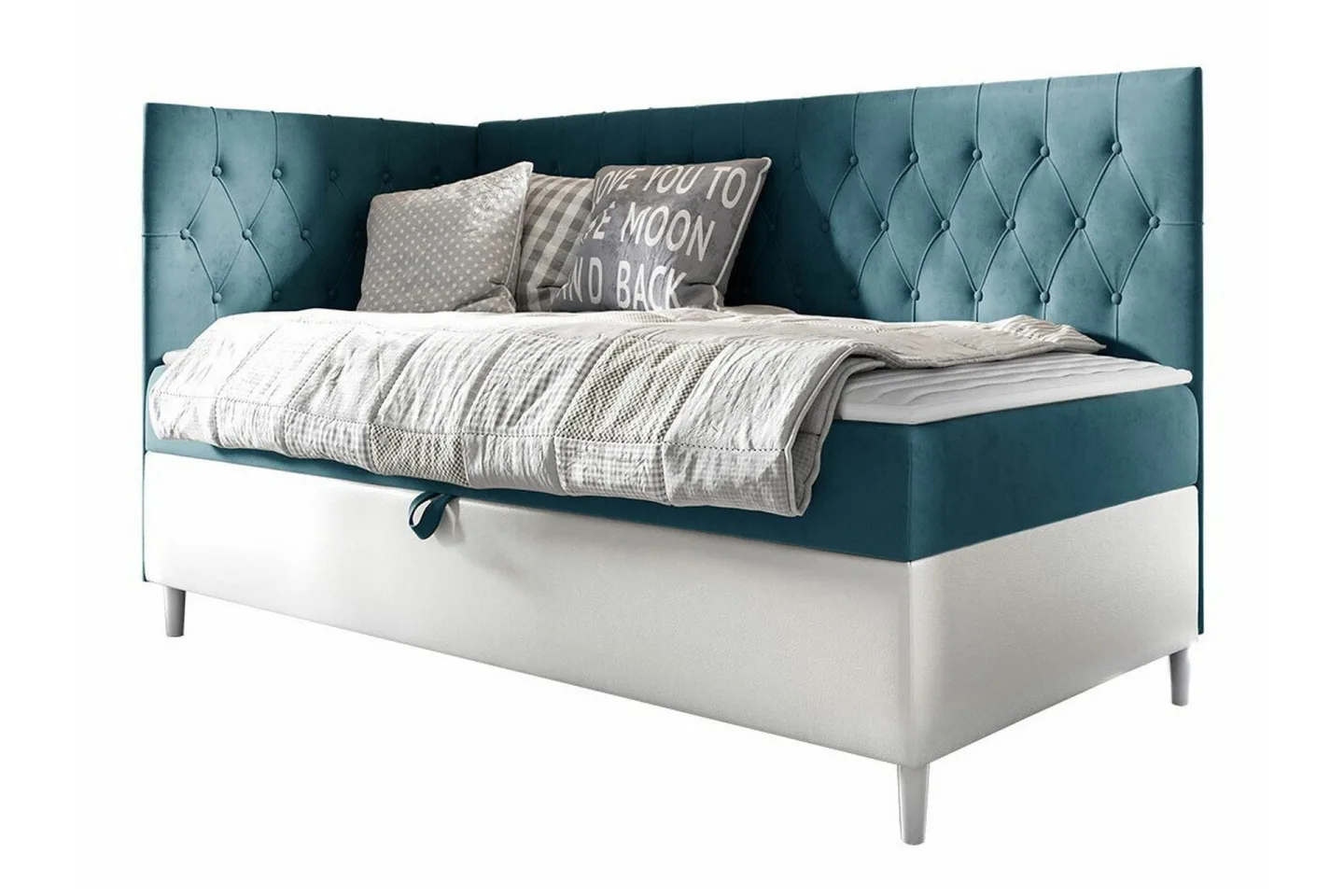 Boisdale Sängram 80x200 cm -
