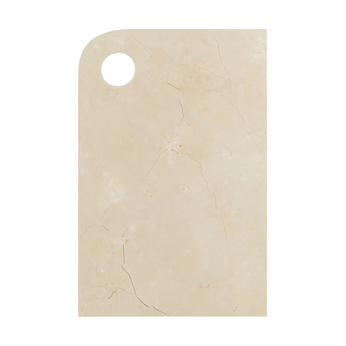 Mette Ditmer Marble Serviertablett medium 20x30 cm Sand