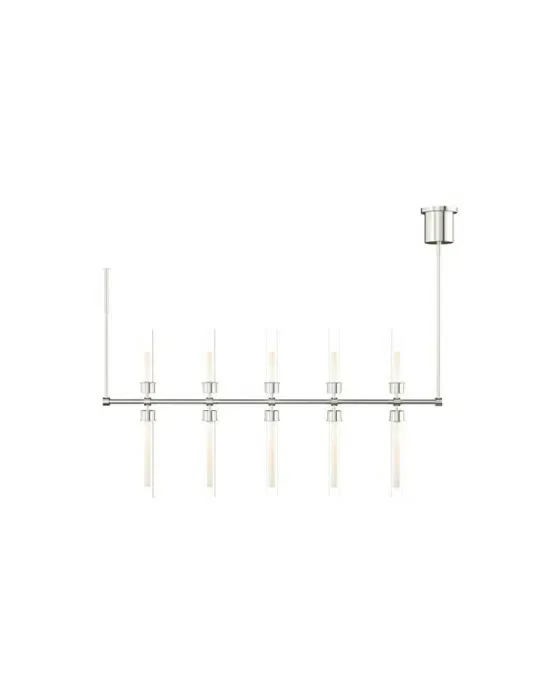 Linger 48" Linear Polished Nickel