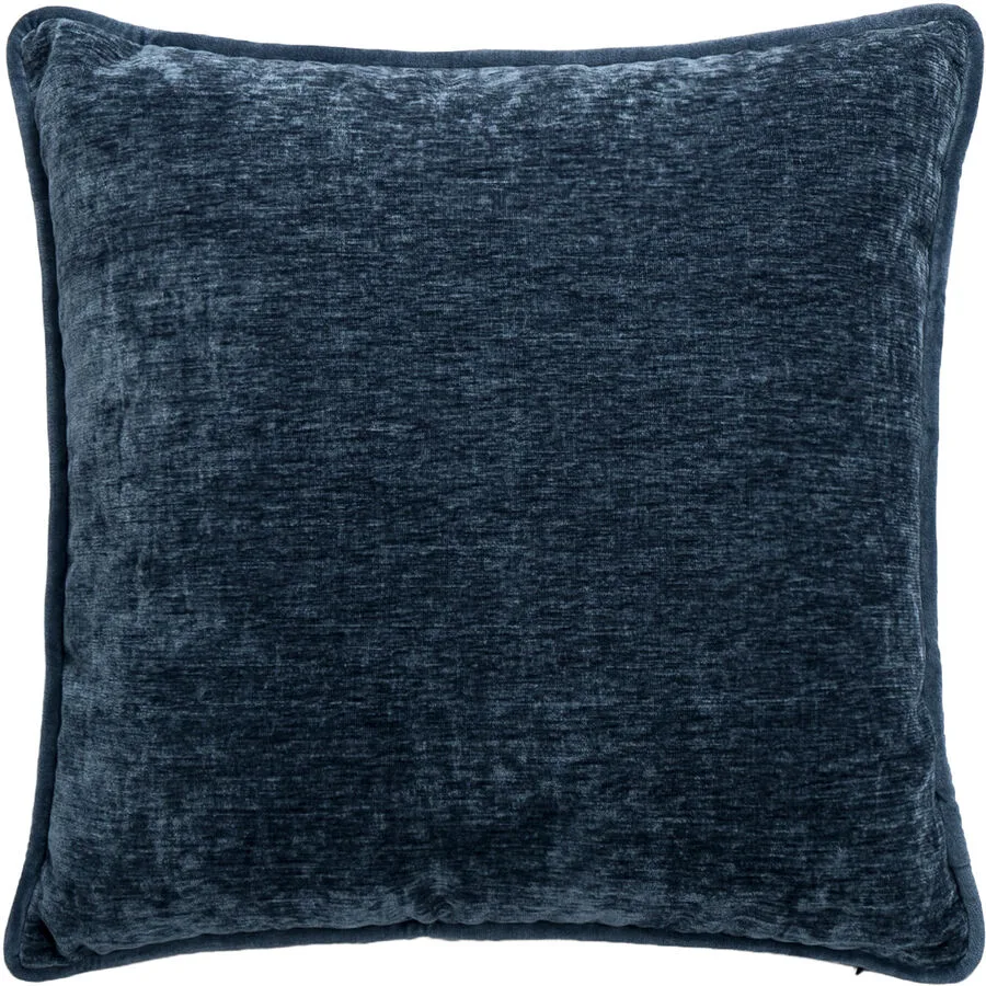 Zierkissen Kira 50x50cm dunkelblau - Material: 100% Polyester